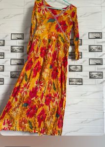 Floral Kurta Set