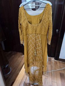 🎉Today only🎉mustard heavy high low suit