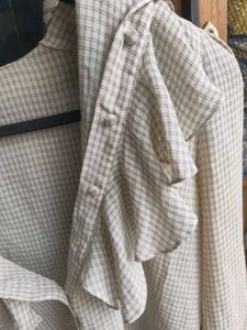 Ruffle Detail Blouse