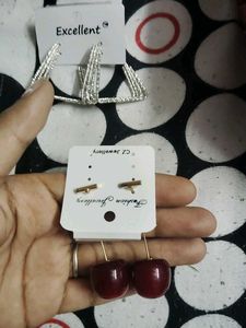 combo of 2 stylish earrings