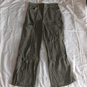 Olive Cargo Pants