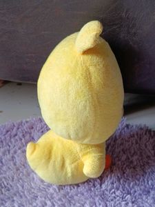 Collectible Nissin Cute Yellow Chick Chiken Plush