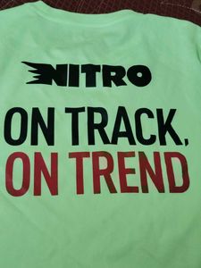 Puma Neon Green T-Shirt