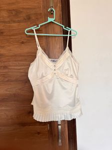 Sasha Lace Trim Cami Top