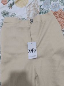 Women New Beige Trousers