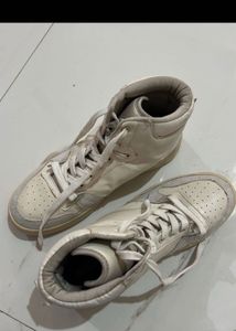 H&m White High Tops