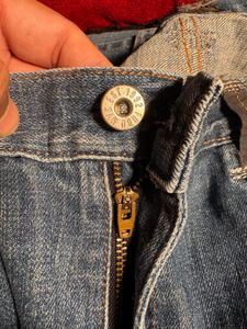 FUBU Blue Wash Denim Jeans