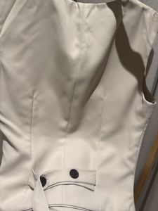 Brand New Beige Tailored Waistcoat – XS