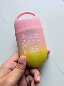 Earth Rhythm Glow Tinted Sunscreen SPF 50