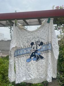 Mickey & Minnie Long Sleeve Top