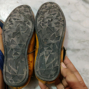 Brand new shoes used only once