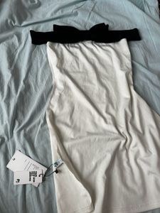 NewMe Chic Off-Shoulder Bow Dress