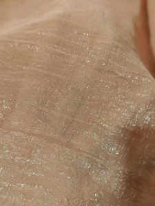 Peach Embroidered Saree