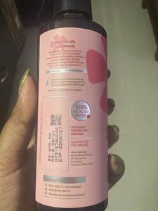 Nat Habit Hibiscus Hair Gel