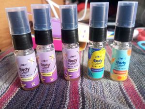 Variety Perfume Sampler Set