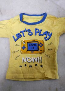 Retro Gaming T-Shirt for Kids