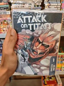 Attack on Titan Manga Set