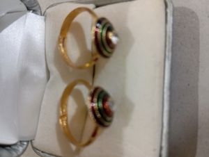 Round Toe Ring