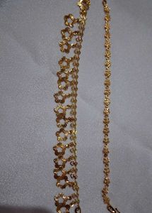 Elegant Gold Tone Bracelets
