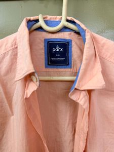 Men's Pink Casual Shirt
