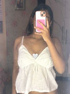 White Cami Top