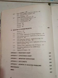 Op Amps&amp;Linear Integrated Circuits