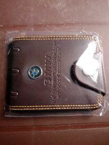 BMW Leather Wallet