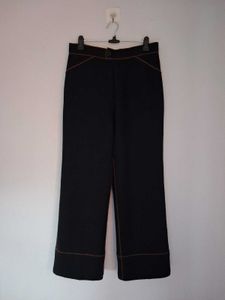Black Woolen Trousers