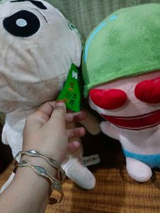 Set of 3 Cute Plush Toys