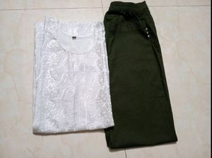 Kurti Pant Set
