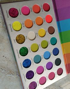 PROUD : Foo Faced eyeshadow Palette 😍✨