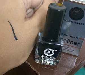 Jet Black Liquid Eyeliner