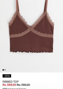 H&amp;m Cami Top