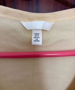 H&amp;M Scoop Neck Top (XS)