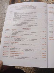 Practical Physics Class XI Book