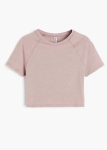 Cute Pink Crop Top