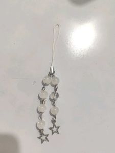 Beaded Keychain Or Phone Charm