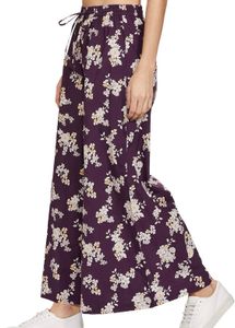 Floral Print Palazzo Pants