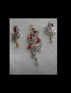 Vintage Style Jewelry Set