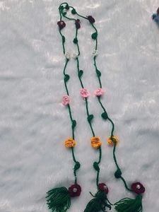 Handmade crochet parand  multicolour