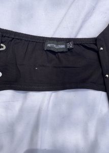 Black Corset Top