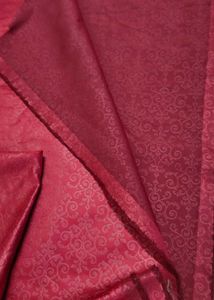 Elegant mehroon Embroidered Dress Material