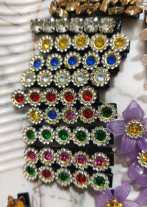 handcrafted Assorted Hair Clips &amp; Barrettes