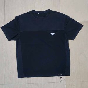 Prada Men's Black T-Shirt