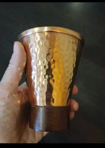 Hammered Copper Shot Glass