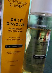 Conscious Chemist Daily Dissolve Oil Cleanser