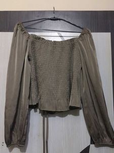 Chic Ruched top(stretches 36 to 40 inches)