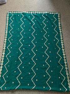 Elegant Green Ethnic semi stiched new lehnga choli