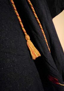 Elegant Navy Blue Ethnic Gown