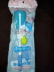 Feeding Bottle Cleaning Brush + Nipple Cleaner